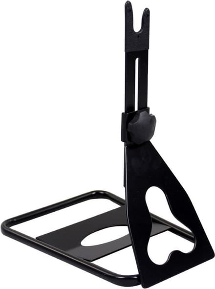 Mirage Verstelbare fietsdisplaystandaard - Staal - Tot 29 inch - Zwart