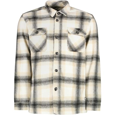Cars Mitzel sw shirt check white ecru dessin