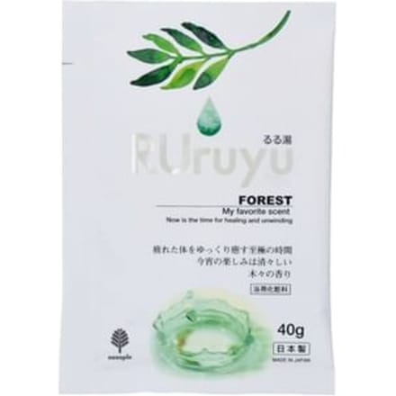 novopin - Ruruyu Bath Salt Forest 40g