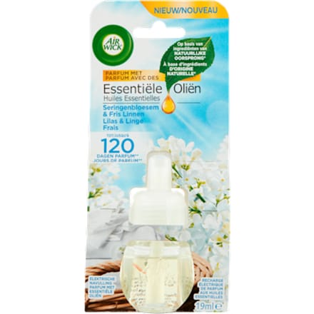 Air Wick Elektrische Luchtverfrisser Katoen & Orchidee - 19 ml