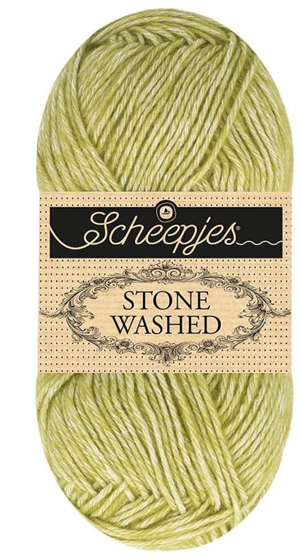 Scheepjes Stone Washed - 850 Prehnite - Haakgaren / Breigaren
