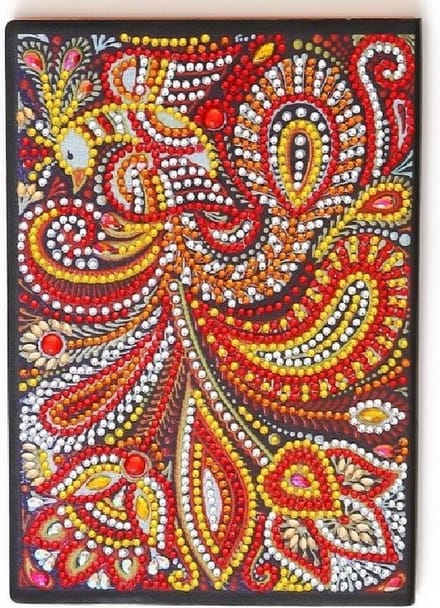 Diamond Painting NOTEBOOK PAUW - HM008