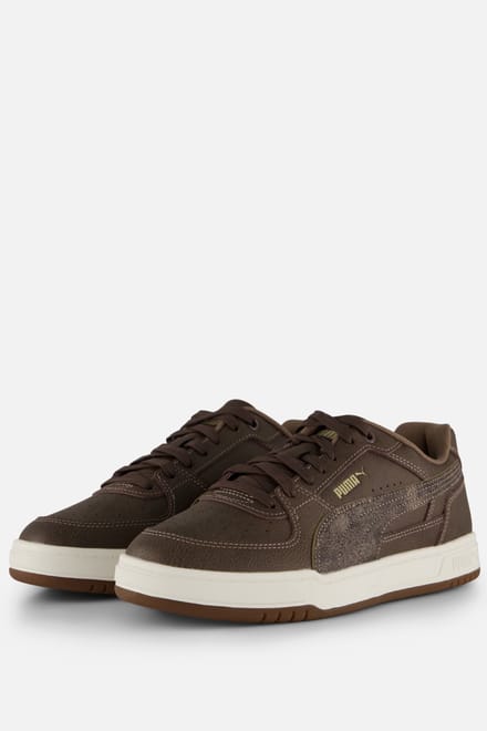 - Puma Caven Iii Crafted Leather Donkerbruin 47