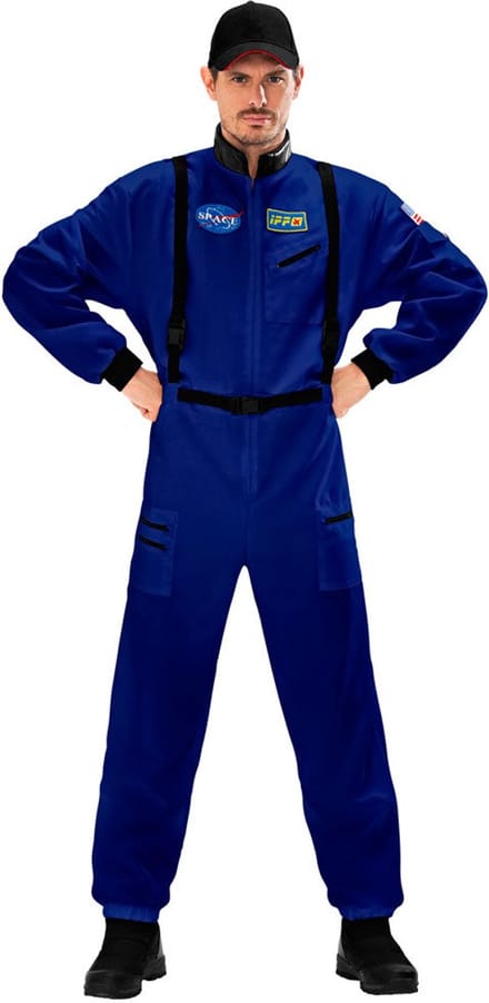 Astronaut Bob blauw