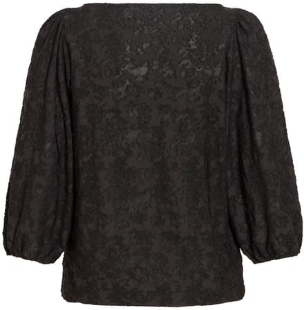 VILA - VICAPERA BOAT NECK 3/4 TOP - Dames - Blouses