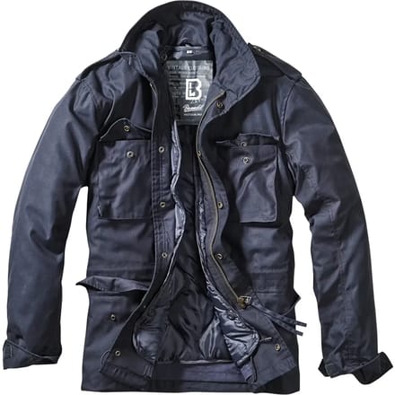 Brandit M65 Winterjas navy 4XL - Polyester - Basics
