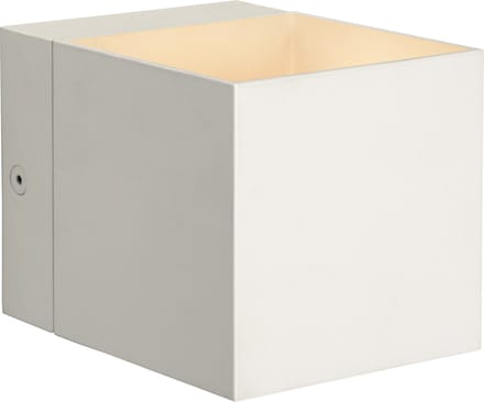 Lucide DEVI - Wandlamp - 1xG9 - Wit