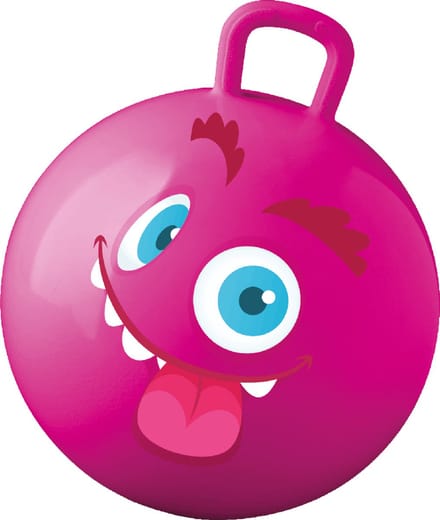 Skippybal Smiley | 50 cm | Roze