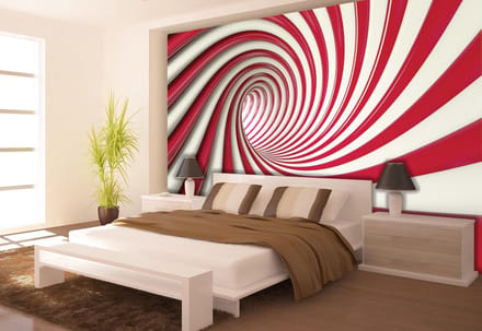 Abstract Swirl Photo Wallcovering