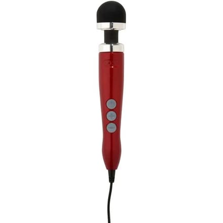 Doxy - Number 3 Wand Massager Donker Rood