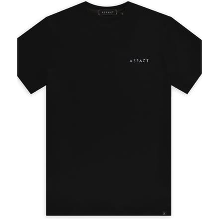 ASPACT Unisex Kendi Tee Black Taglia: S | Maglie Sportivi Outlet | Unisex | Nero