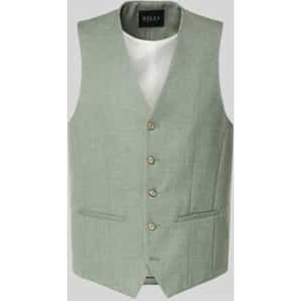 regular fit bodywarmer met viscose model 'Edgar'