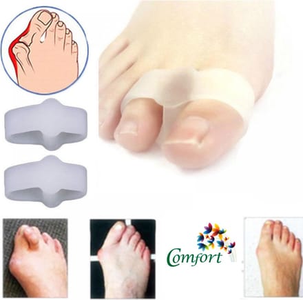 Comfort teenspreider- halux - grote teen- per 2 stuks