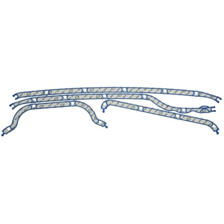 Pakking, oliepan ELRING 381.981