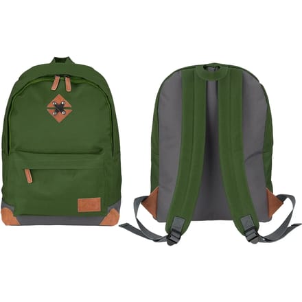 Abbey Camp Rugzak - 20 Liter - Classic - Legergroen/Grijs
