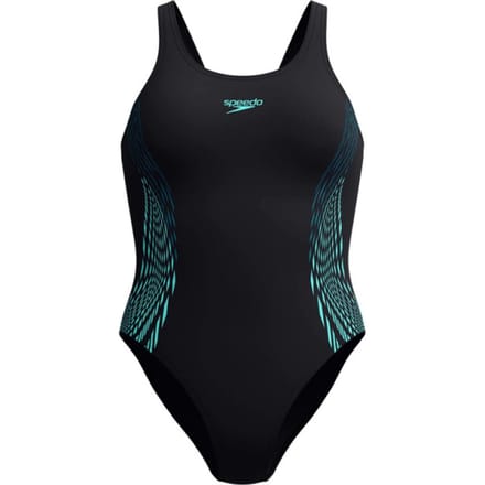SPEEDO eco+ placem muscleb bla/grn 003058-16009