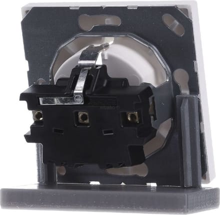Jung LS Range Wandstopcontact (WCD-schakelmateriaal) - LS1520NWWM - E2VXB