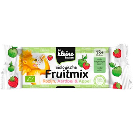 10x de Kleine Keuken Biologische Fruitmix 2 jaar+