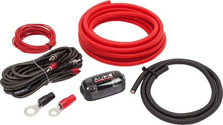 AUDIO SYSTEM HIGH-QUALITY Kabelset OFC. 35mm² Versterker aansluit set / Voedingskabelset