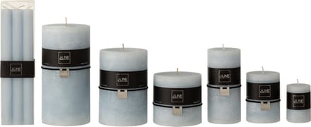 J-Line tafelkaars - lichtblauw - 9U - doos van 6