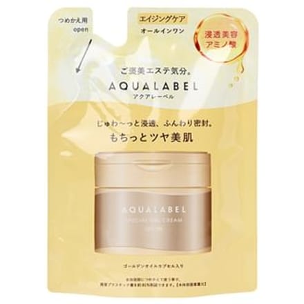 Shiseido - Aqualabel Special Gel Cream EX Oil-In 81g Refill