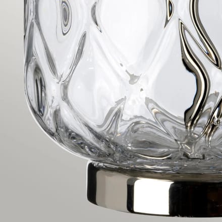 Quintiesse LED Tafellamp Sola | 1X E27 Max 60W | Polished Nickel