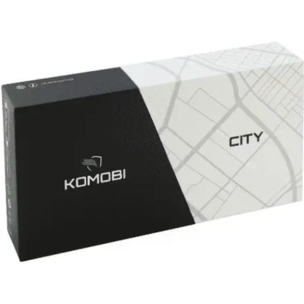 GPS-tracker Komobi CITY 4G