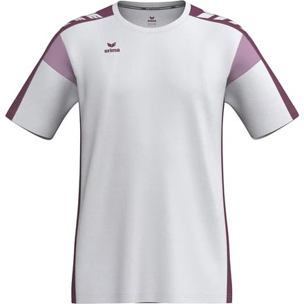 Erima Celebrate 125 T-Shirt Kinderen - Wit / Burgundy | Maat: 116