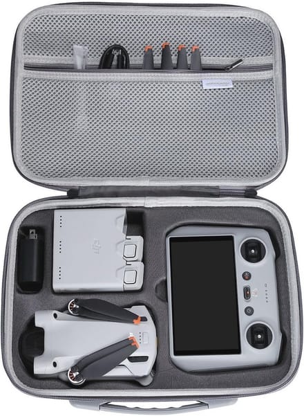 Waterdichte Reisdraagtas voor DJI Mini 3 Pro - Draagbare Opbergtas met Schouderband