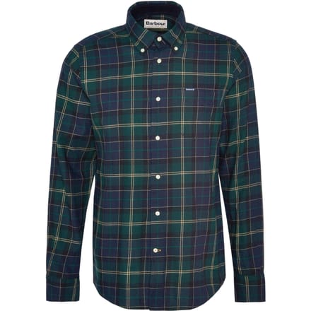 Overhemd Barbour fortrose overhemd op maat - tartan groen