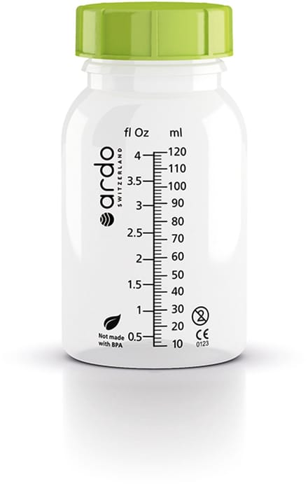 Moedermelk bewaarflesjes 10 stuks 120 ml Ardo Medical - Clinistore