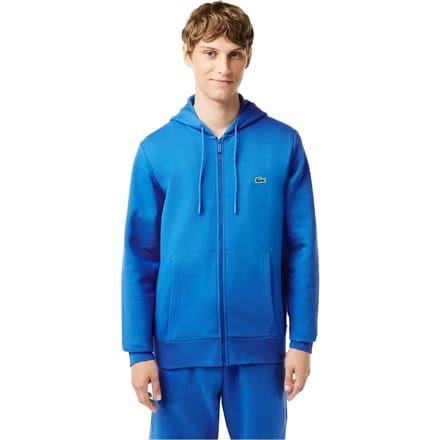Lacoste Heren Full Zip Hoodie (Blauw)