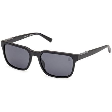 Timberland TB00008 Matte black 56/18/145 MAN Zonnebrillen