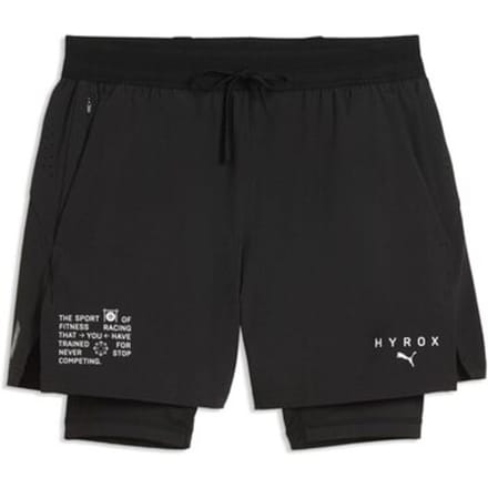 Puma X Hyrox 2in1 Pwrmode Korte Sportbroek Zwart S Man