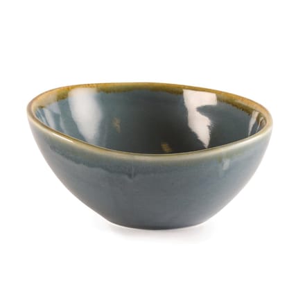 Olympia Kiln Schaal Blauw Ø16,5cm ( Set van 6 )