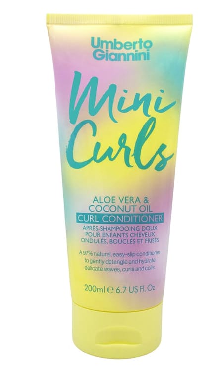 Umberto Giannini Mini Curls Curl Conditioner voor krullend haar Unisex 200 ml