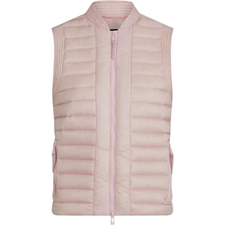 Belstaff Stella Chalk Pink Gilet Donsjas