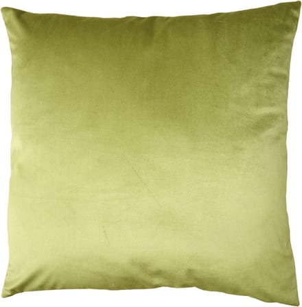 Clayre & Eef Kussenhoes 45x45 cm Groen Polyester Sierkussenhoes