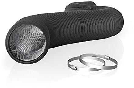 Flexibele Dubbellaags Aluminium Kanaal 15,24 cm - 7,6 m voor Ventilatie, Verwarming en Koeling