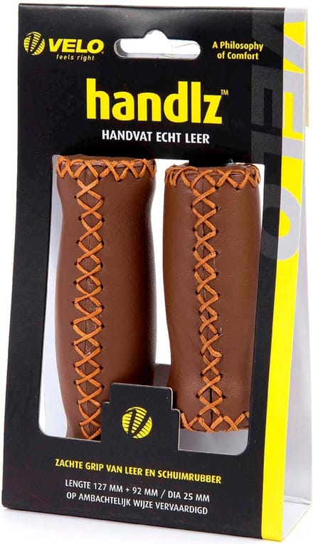 Velo Handvatten 127 Mm Lichtbruin