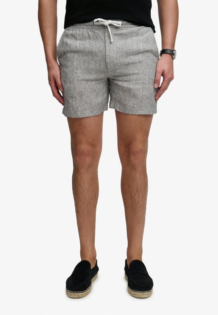 Superdry - The Merchant Store - Linnen Shorts - Heren - Korte broeken