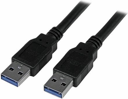 StarTech.com USB 3.0 Cable - A to A - M/M - USB 3.1 Gen 1 (5 Gbps) - USB cable - 3 m