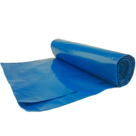 Meva Serie - Afvalzakken - 120L - Blauw - Sterk