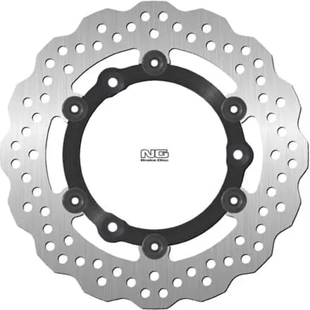 Vaste remschijf voor motorfiets NG Brake Disc DIS2073X