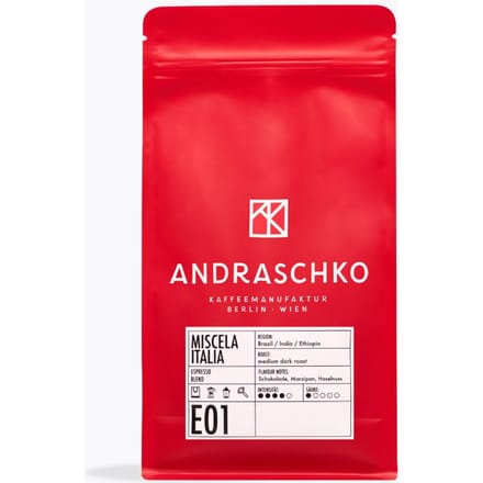 Andraschko Miscela Italia 250g