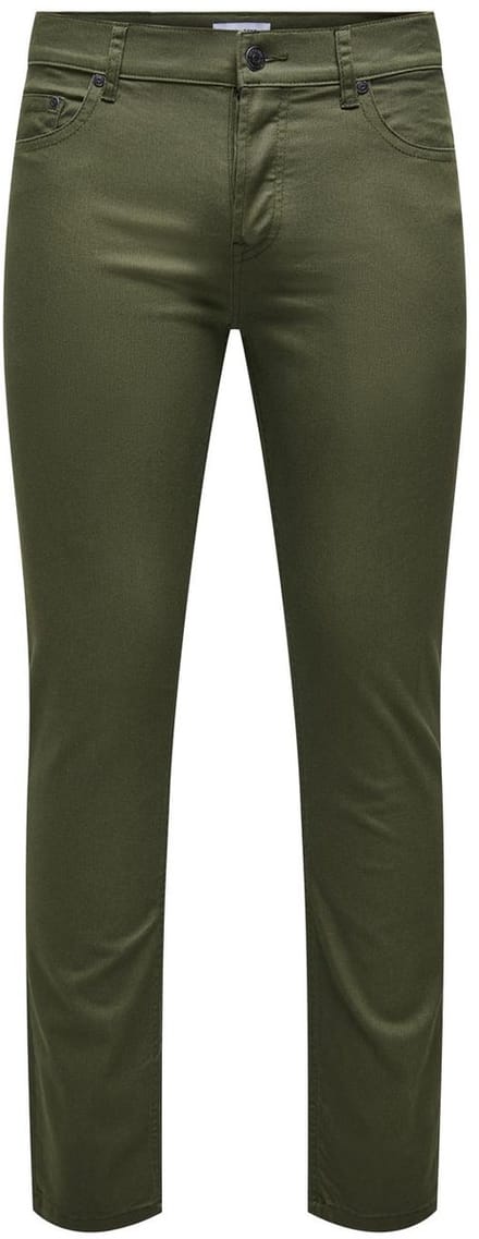 ONLY&SONS - ONSLOOM LIFE SLIM TWILL 4452 PANT - Heren - Broeken