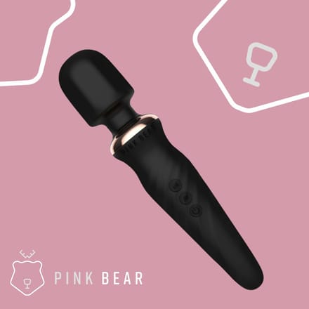 PinkBear -PB0013- Amelys zwart