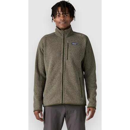 Patagonia Better Sweater Zip Hoodie groen