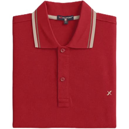 Piqué poloshirt Maxfort Max