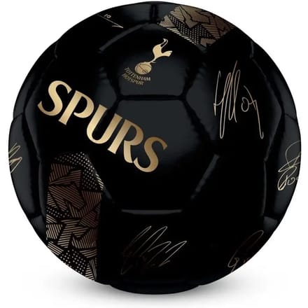 Tottenham Hotspur voetbal - maat 5 - inclusief handtekeningen
